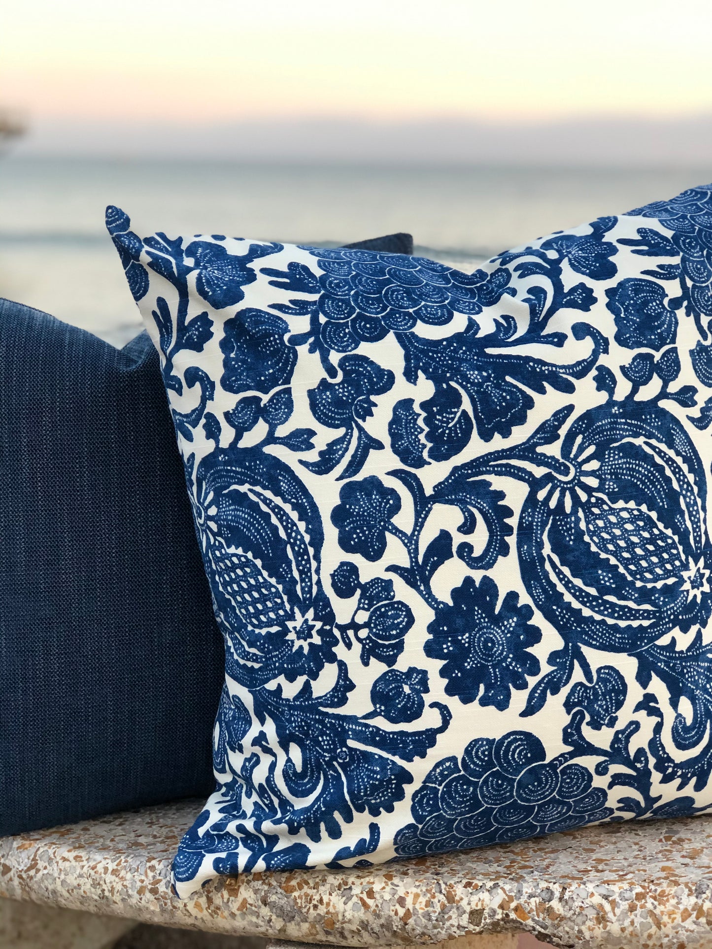 B. Marine Blue